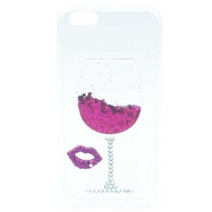 Coque iPhone 6 verre de vin 1