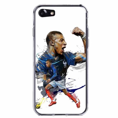 Coque iPhone 7 MBappé