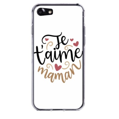 Coque iPhone 7 maman