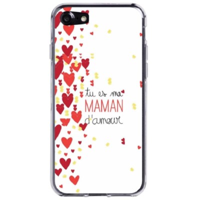 Coque iPhone 7 maman
