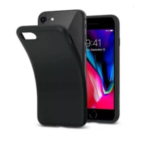 Coque iPhone 7 souple noir