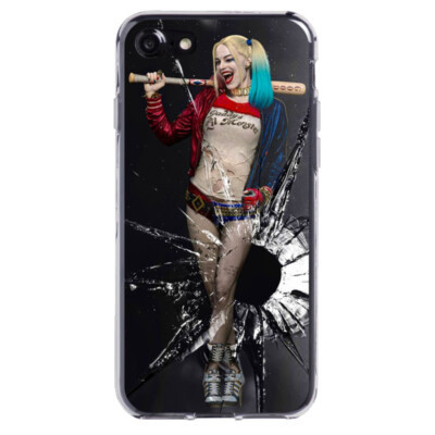 Coque iPhone 8 Harley Quinn