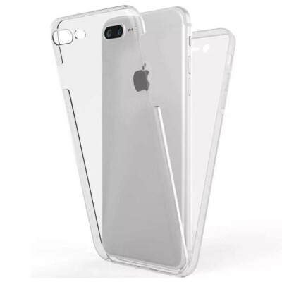 Coque iPhone 8 Plus Avant arrière 360