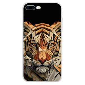 Coque iPhone 8 Plus Tigre