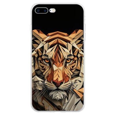 Coque iPhone 8 Plus Tigre