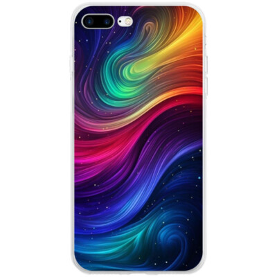Coque iPhone 8 Plus arc en ciel cosmo Coque iPhone 8 Plus arc en ciel cosmo