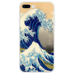 Coque iPhone 8 Plus vague