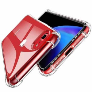 Coque iPhone 8 antichoc transparente