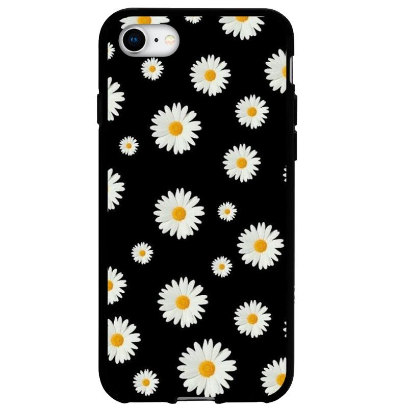 Coque iPhone 8 marguerite