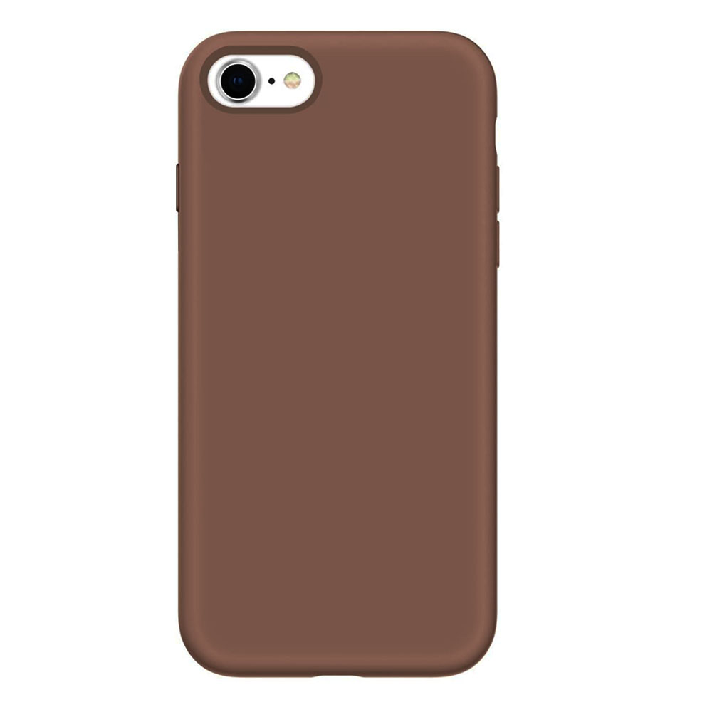 Coque iPhone 8 marron