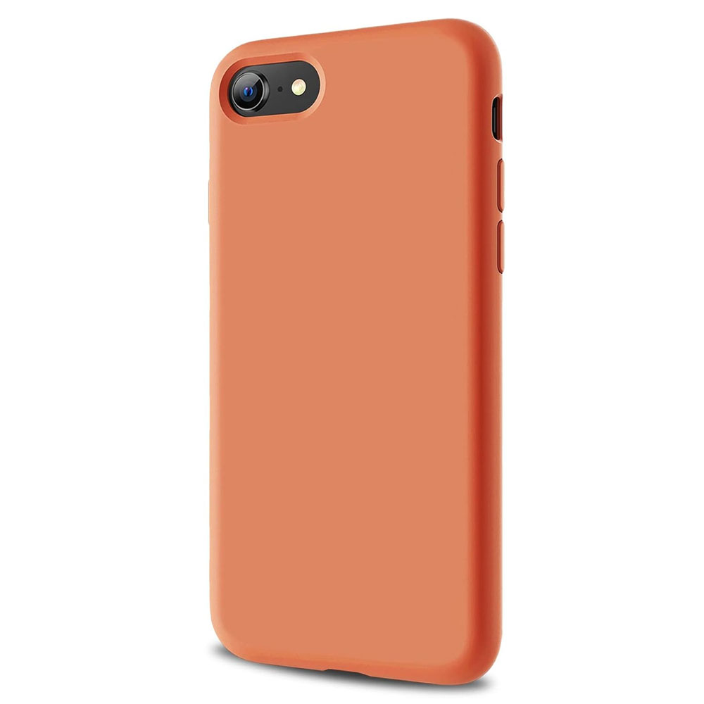 Coque iPhone 8 orange