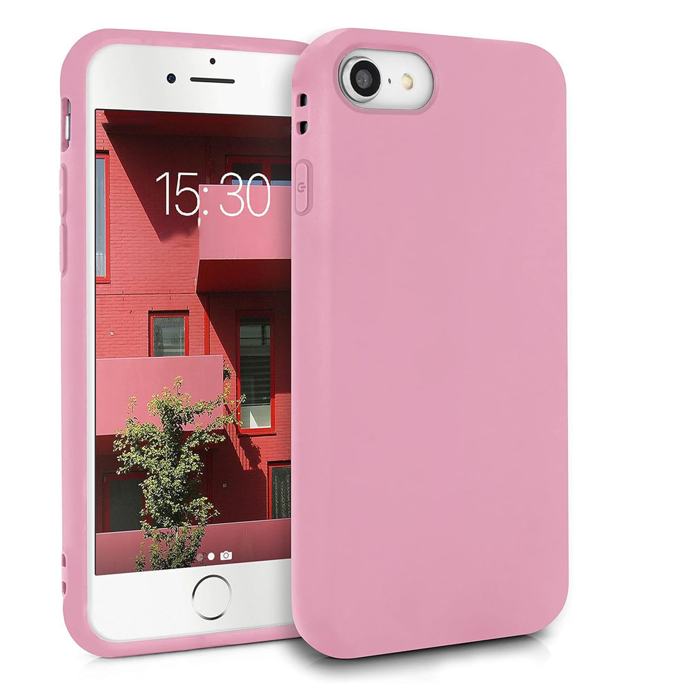 Coque iPhone 8 rose clair