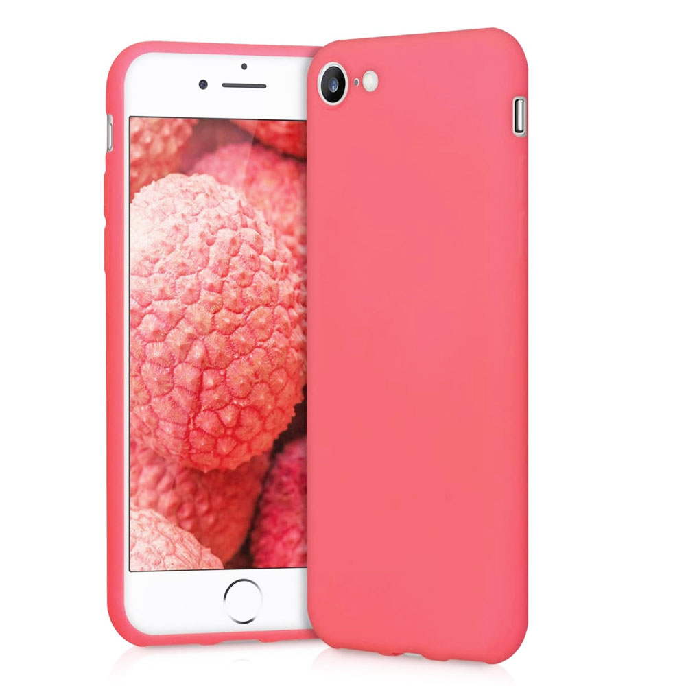 Coque iPhone 8 rose sanguine