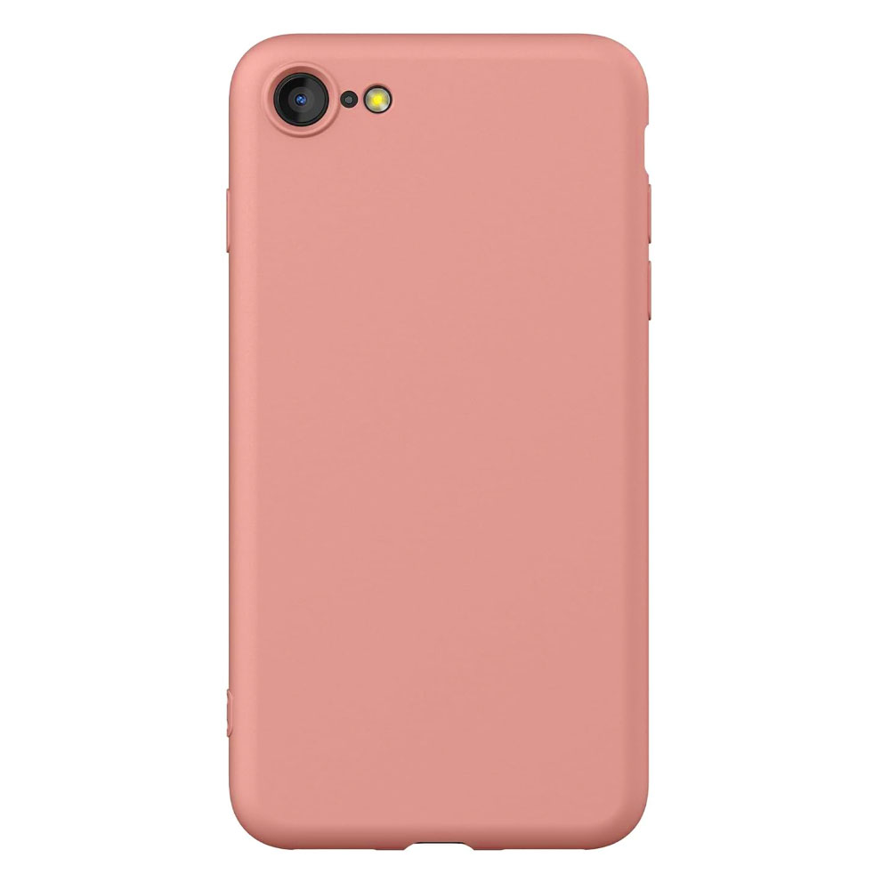 Coque iPhone 8 rose saumon