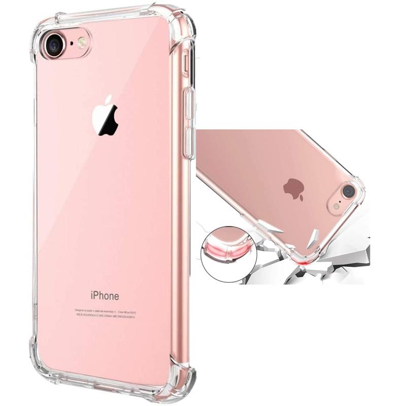 Coque iPhone 8 transparente antichoc 1
