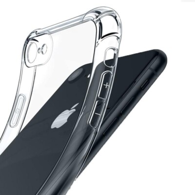 Coque iPhone 8 transparente antichoc