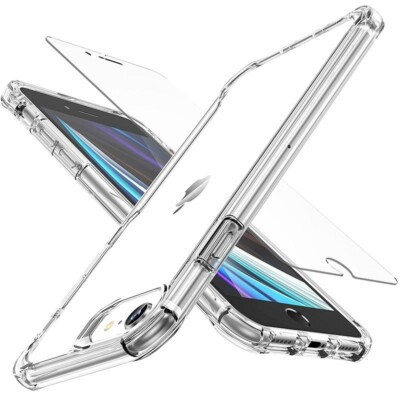 Coque-iPhone-8-transparente-antichoc-avec-film-1 Coque iPhone 8 transparente antichoc avec film