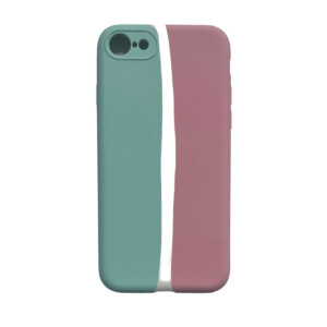 Coque iPhone 8 tricolor