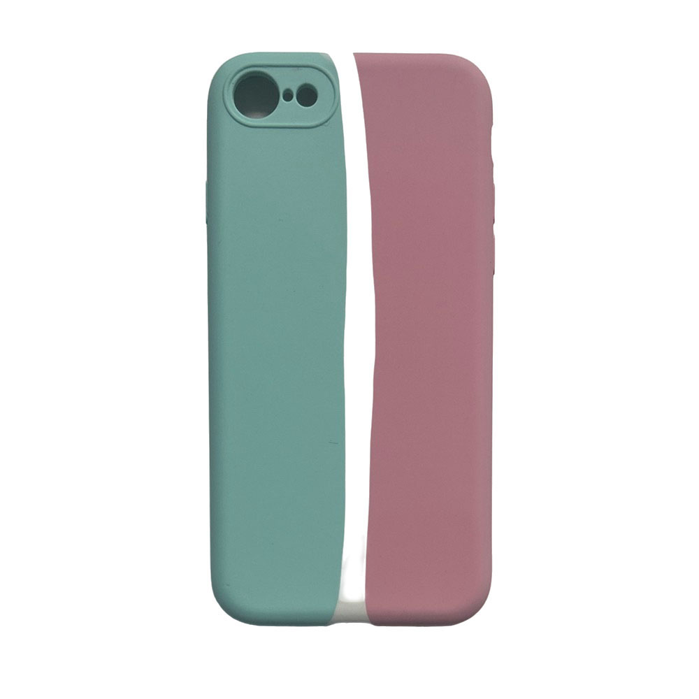 Coque iPhone 8 tricolor