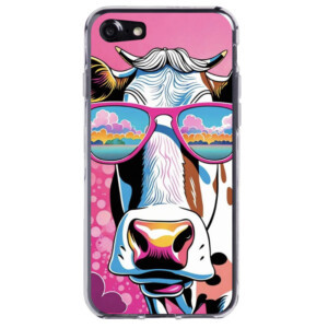 Coque iPhone 8 vache