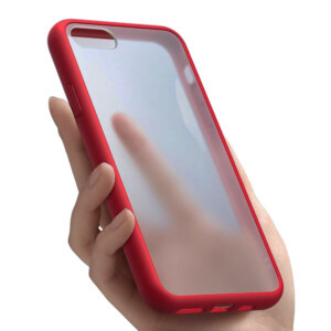 Coque iPhone SE 2 antichoc mat translucide