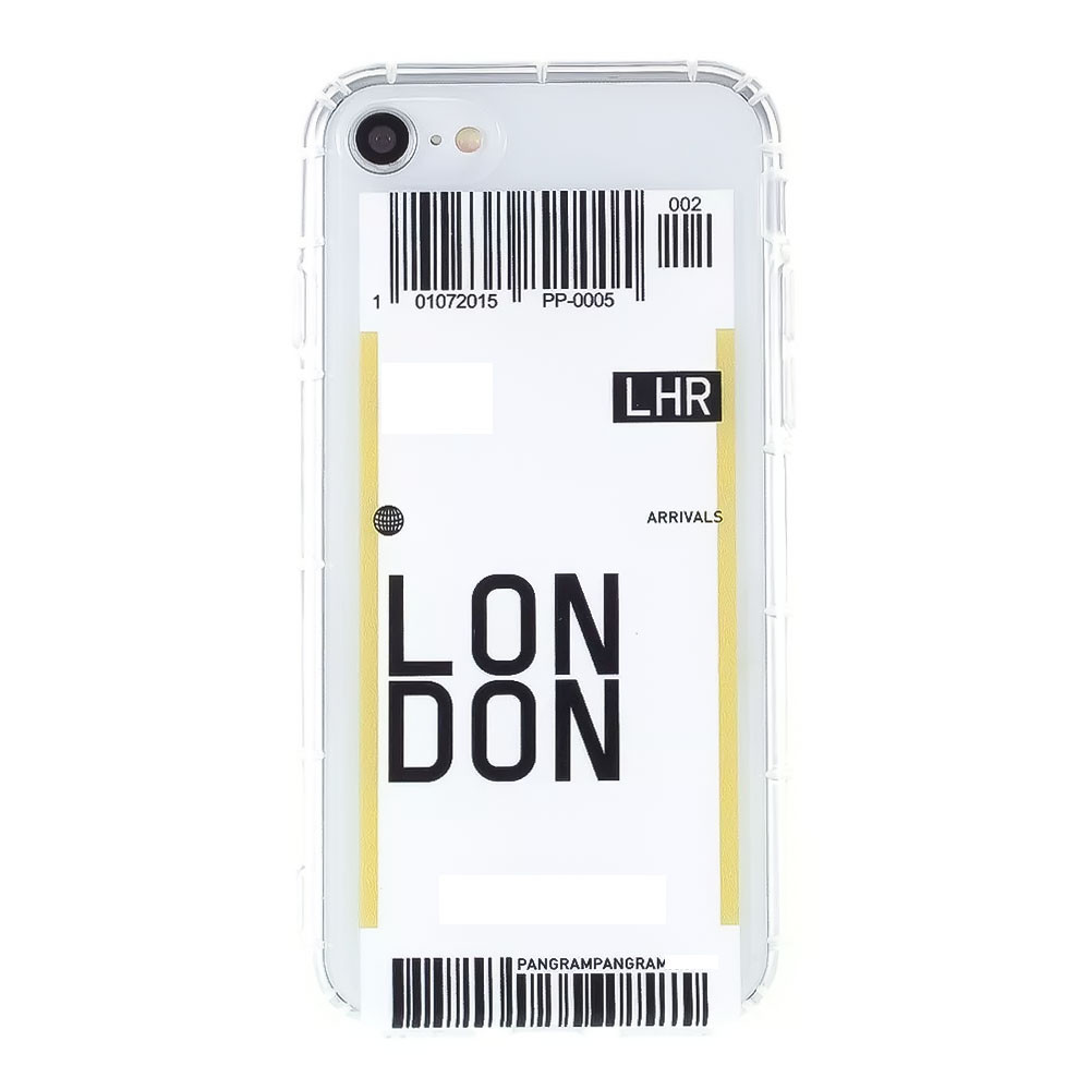 Coque iPhone SE 2 embarquement Londres