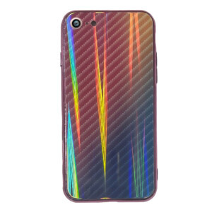 Coque iPhone SE 2 holographique