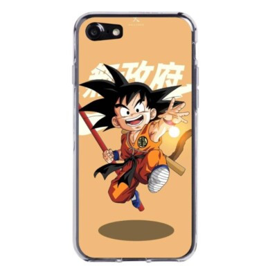 Coque iPhone SE 2020 Dragon Ball Kid Goku