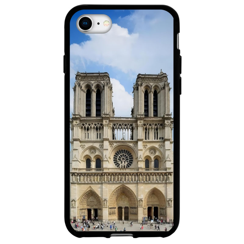 Coque iPhone SE 2022 Notre Dame