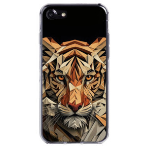 Coque iPhone SE 2022 Tigre