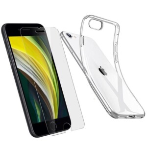 Coque iPhone SE 2022 avec film