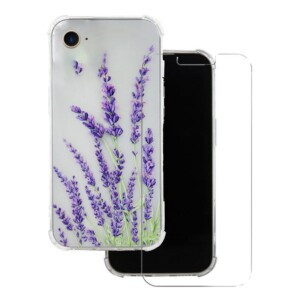 Coque iPhone SE 2022 avec protection écran