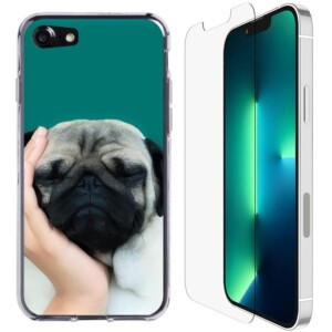 Coque iPhone SE 2022 bouledogue