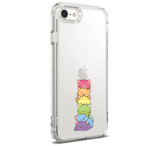 Coque iPhone SE 2022 chatons