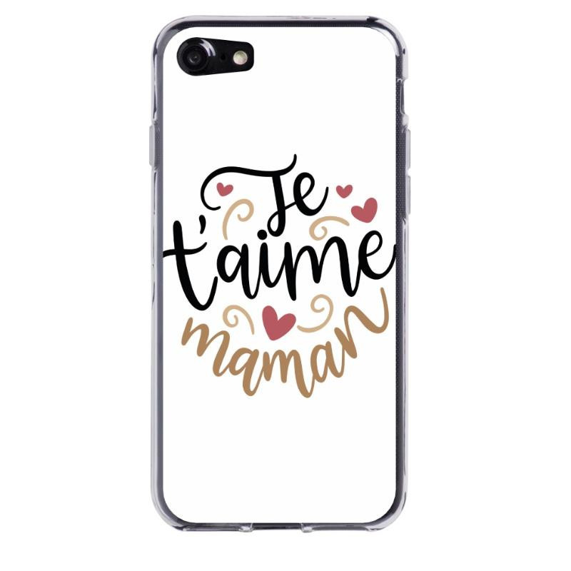 Coque iPhone SE 2022 maman 1