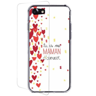 Coque iPhone SE 2022 maman