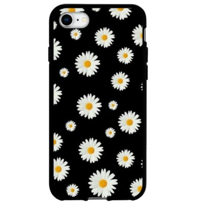 Coque iPhone SE 2022 marguerite