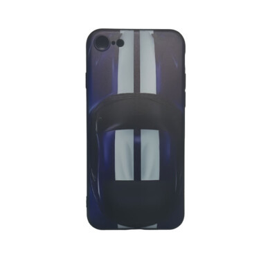 Coque iPhone SE 3 auto mini
