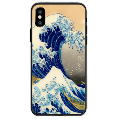 Coque iPhone X vague Coque iPhone X vague