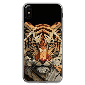 Coque iPhone XR Tigre