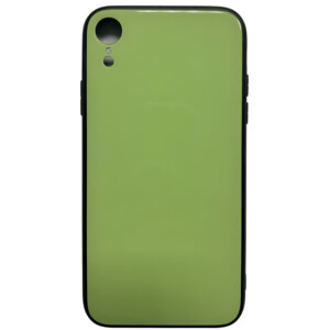 Coque iPhone XR anis brillant