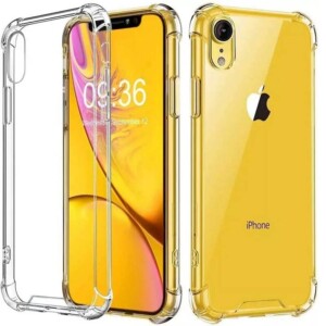 Coque iPhone XR antichoc transparente