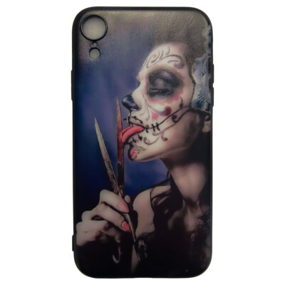 Coque iPhone XR ciseaux