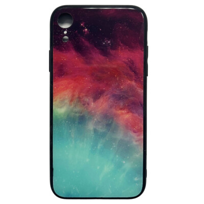 Coque iPhone XR galactique