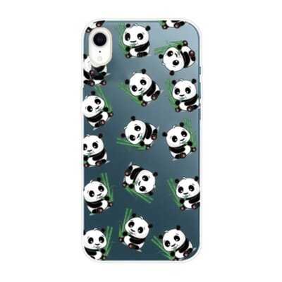 Coque iPhone XR panda