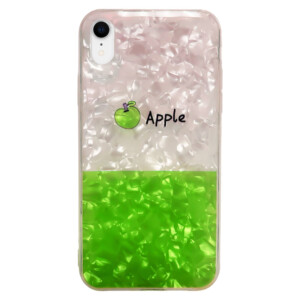 Coque iPhone XR pomme