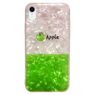 Coque iPhone XR pomme