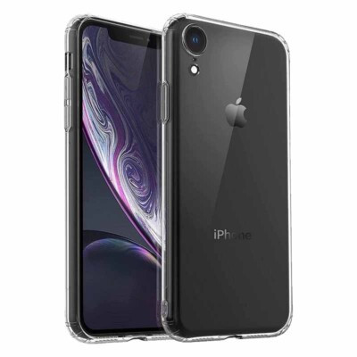 Coque iPhone XR transparente rigide Coque iPhone XR transparente rigide