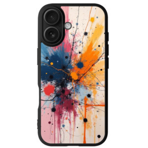 Coque iPhone color art