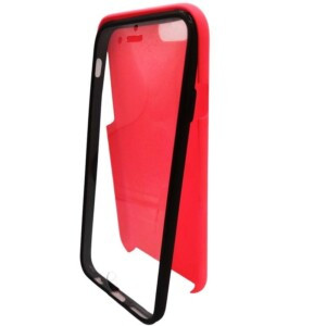 Coque iphone 6 double face 360 rose 1